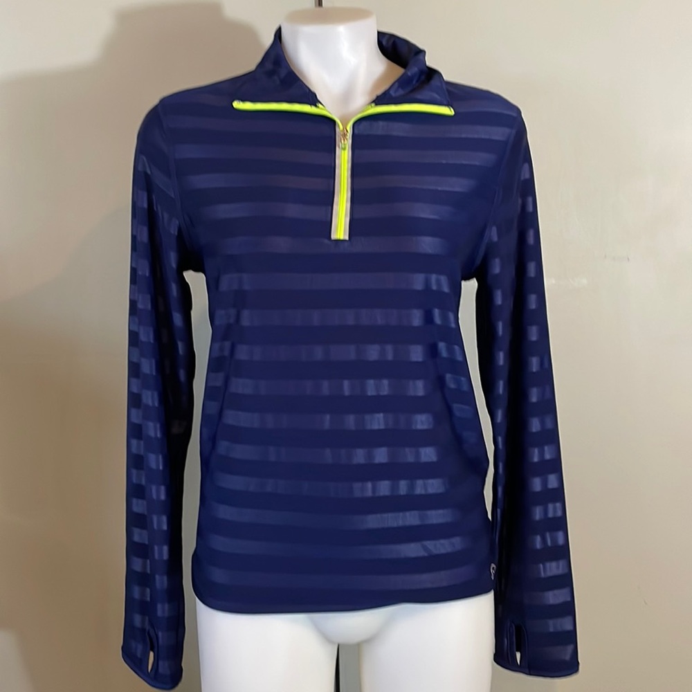 Vogo Athletica Striped Top